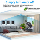 Smoke Detector Hidden Camera - WiFi Enabled