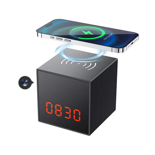 Smart Clock HD Camera