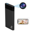 Power Bank with Hidden HD Camera and Mic - Portable Fast Charging