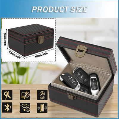 Car Key Signal Blocker Faraday Box Set