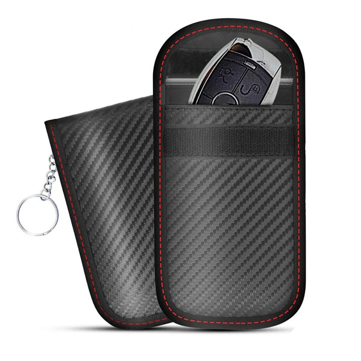 Car Key Signal Blocker Faraday RFID Blocking Bag (1 Pack)