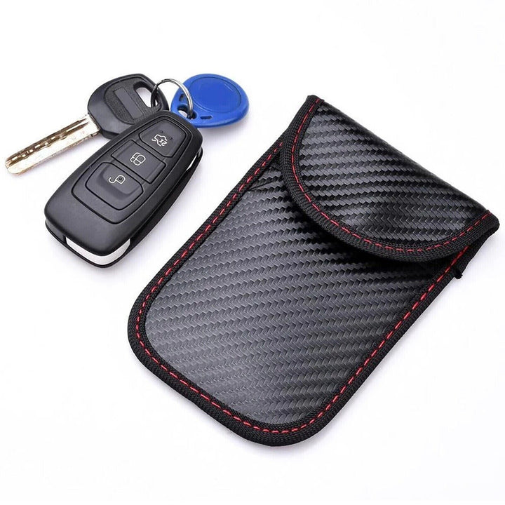 Car Key Signal Blocker Faraday RFID Blocking Bag (1 Pack)