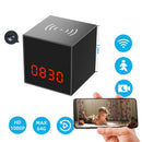 UPGRADE Awaretech Smart Clock Alarm HD Hidden Camera with Wireless Charging Station