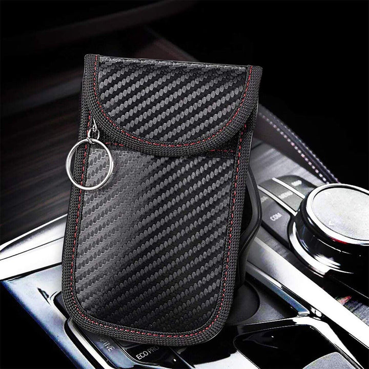 Car Key Signal Blocker Faraday RFID Blocking Bag (1 Pack)