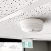 WiFi-Enabled Smoke Detector with Built-in Security Camera